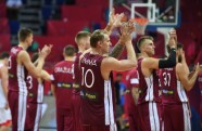 Basketbols, Eurobasket 2017: Latvija - Krievija - 85