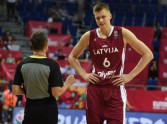 Basketbols, Eurobasket 2017: Latvija - Krievija - 87