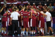 Basketbols, Eurobasket 2017: Latvija - Krievija - 91