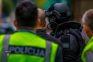Valsts policija mācībās izspēlē ķīlnieku atbrīvošanu  - 26