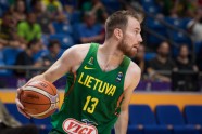 Basketbols, Eurobasket 2017: Lietuva - Ukraina - 15