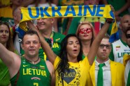 Basketbols, Eurobasket 2017: Lietuva - Ukraina - 18