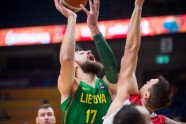 Basketbols, Eurobasket 2017: Lietuva - Vācija - 17