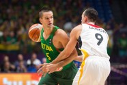 Basketbols, Eurobasket 2017: Lietuva - Vācija - 18