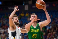 Basketbols, Eurobasket 2017: Lietuva - Vācija - 20