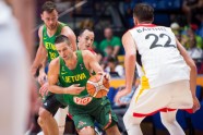 Basketbols, Eurobasket 2017: Lietuva - Vācija - 21