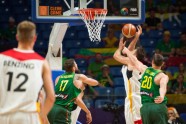 Basketbols, Eurobasket 2017: Lietuva - Vācija - 24