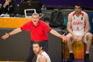 Basketbols, Eurobasket 2017: Gruzija - Itālija - 2