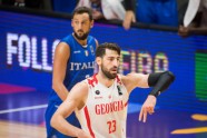 Basketbols, Eurobasket 2017: Gruzija - Itālija - 7