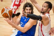 Basketbols, Eurobasket 2017: Gruzija - Itālija - 8