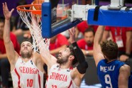Basketbols, Eurobasket 2017: Gruzija - Itālija - 9