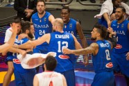 Basketbols, Eurobasket 2017: Gruzija - Itālija - 14