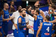 Basketbols, Eurobasket 2017: Gruzija - Itālija - 16