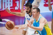 Basketbols, Eurobasket 2017: Izraēla - Ukraina - 11