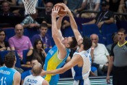 Basketbols, Eurobasket 2017: Izraēla - Ukraina - 12