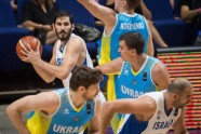 Basketbols, Eurobasket 2017: Izraēla - Ukraina - 13