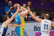 Basketbols, Eurobasket 2017: Izraēla - Ukraina - 14
