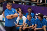 Basketbols, Eurobasket 2017: Izraēla - Ukraina - 17
