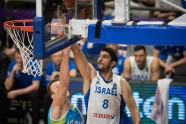 Basketbols, Eurobasket 2017: Izraēla - Ukraina - 18