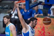 Basketbols, Eurobasket 2017: Izraēla - Ukraina - 19