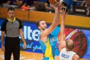 Basketbols, Eurobasket 2017: Izraēla - Ukraina - 23