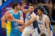 Basketbols, Eurobasket 2017: Izraēla - Ukraina - 24