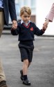 Prince George first day of school - 2