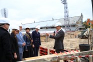 Daugavas stadiona tribīņu būvniecība - 1