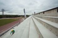 Daugavas stadiona tribīņu būvniecība - 5