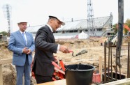 Daugavas stadiona tribīņu būvniecība - 25