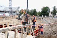 Daugavas stadiona tribīņu būvniecība - 26