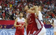 Basketbols, Eurobasket 2017: Latvija - Turcija - 6
