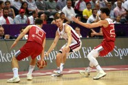 Basketbols, Eurobasket 2017: Latvija - Turcija - 9