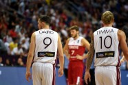 Basketbols, Eurobasket 2017: Latvija - Turcija - 14