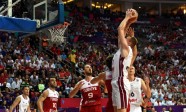 Basketbols, Eurobasket 2017: Latvija - Turcija - 17