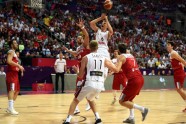 Basketbols, Eurobasket 2017: Latvija - Turcija - 18