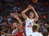 Basketbols, Eurobasket 2017: Latvija - Turcija - 31