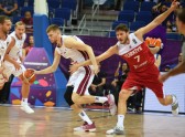 Basketbols, Eurobasket 2017: Latvija - Turcija - 32