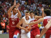 Basketbols, Eurobasket 2017: Latvija - Turcija - 33
