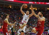 Basketbols, Eurobasket 2017: Latvija - Turcija - 35