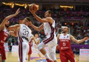 Basketbols, Eurobasket 2017: Latvija - Turcija - 39