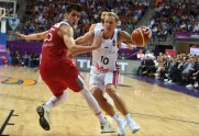 Basketbols, Eurobasket 2017: Latvija - Turcija - 41