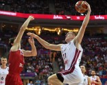 Basketbols, Eurobasket 2017: Latvija - Turcija - 43
