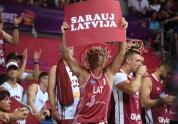 Basketbols, Eurobasket 2017: Latvija - Turcija - 44