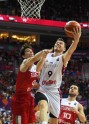 Basketbols, Eurobasket 2017: Latvija - Turcija - 45