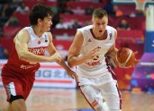 Basketbols, Eurobasket 2017: Latvija - Turcija - 47