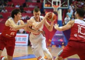Basketbols, Eurobasket 2017: Latvija - Turcija - 48