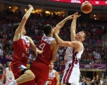 Basketbols, Eurobasket 2017: Latvija - Turcija - 53