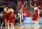 Basketbols, Eurobasket 2017: Latvija - Turcija - 57