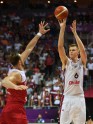 Basketbols, Eurobasket 2017: Latvija - Turcija - 58